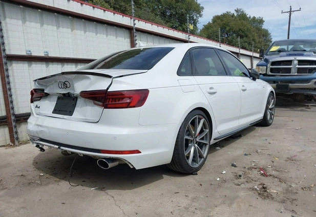 Audi A4 cena 46100 przebieg: 49332, rok produkcji 2018 z Chorzów małe 46